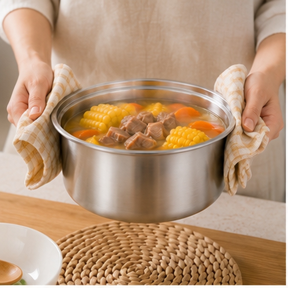 ถ้วยสแตนเลส 304 พร้อมฝาปิด สำห - Food Storage Time บทวิจารณ์และราคา