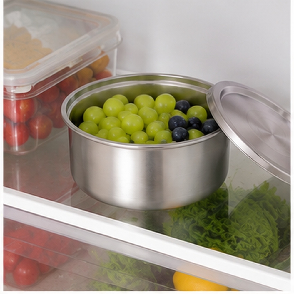 ถ้วยสแตนเลส 304 พร้อมฝาปิด สำห - Food Storage Time บทวิจารณ์และราคา