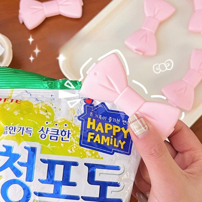 คลิปหนีบถุงอาหารน่ารัก 5 ชิ้น  - Food Storage Plastic Bag บทวิจารณ์และราคา