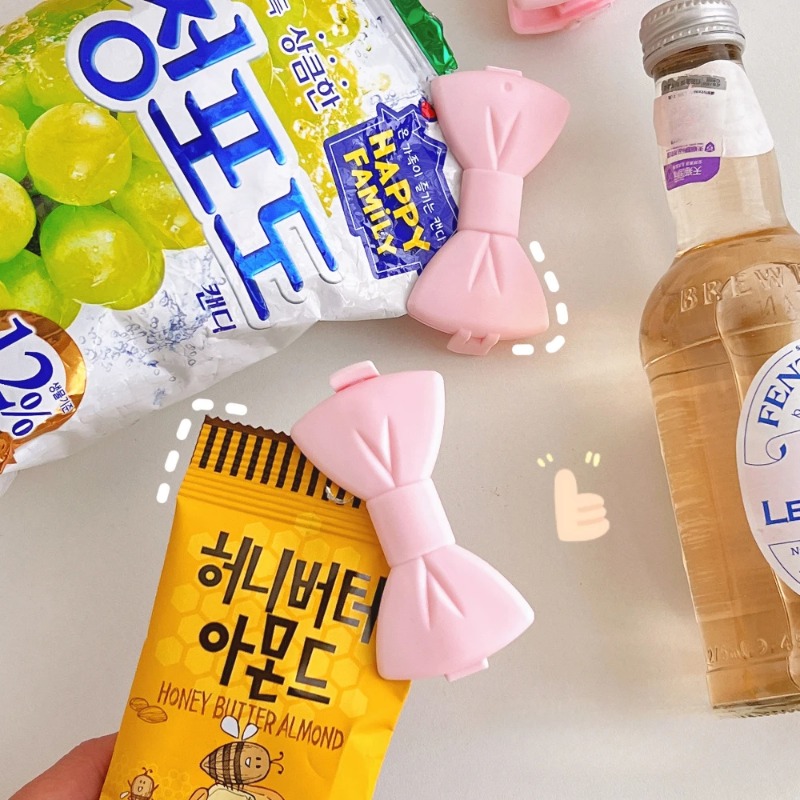 คลิปหนีบถุงอาหารน่ารัก 5 ชิ้น  - Food Storage Plastic Bag บทวิจารณ์และราคา