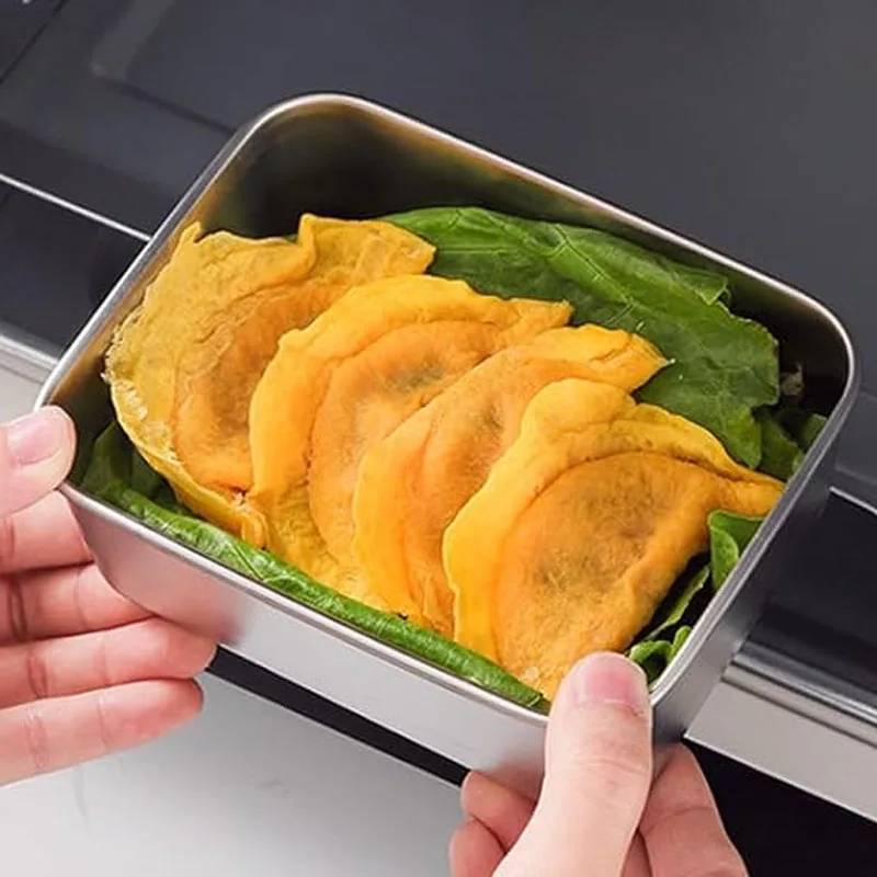 ภาชนะเก็บอาหารสแตนเลส - Food Storage Time บทวิจารณ์และราคา