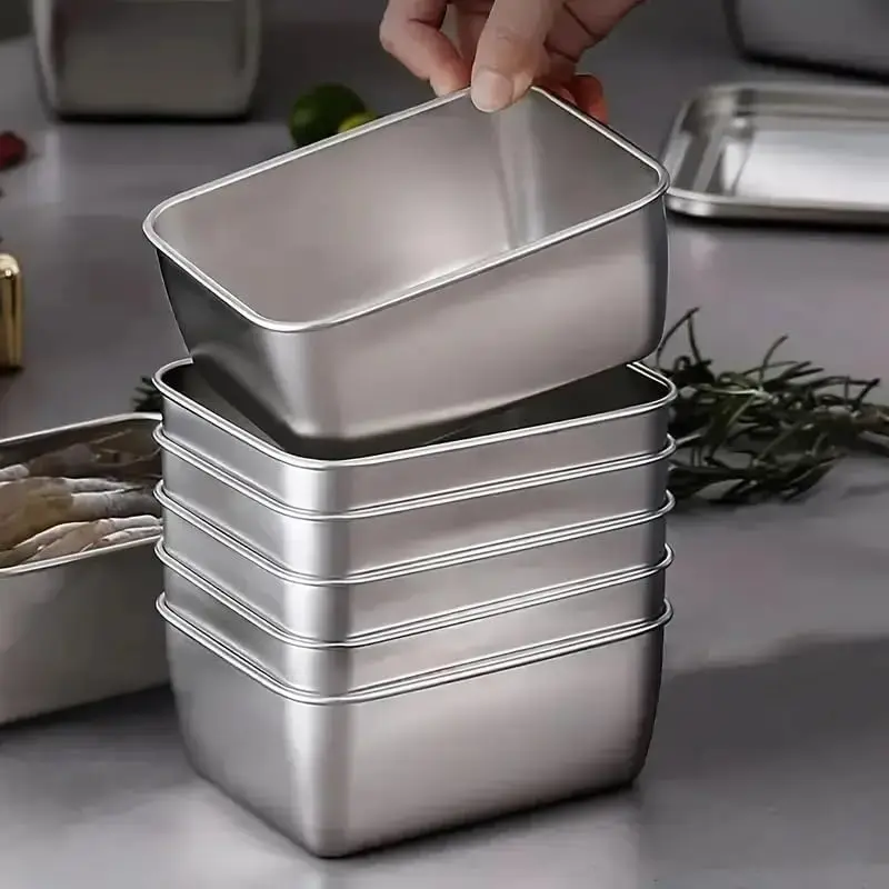 ภาชนะเก็บอาหารสแตนเลส - Food Storage Time บทวิจารณ์และราคา