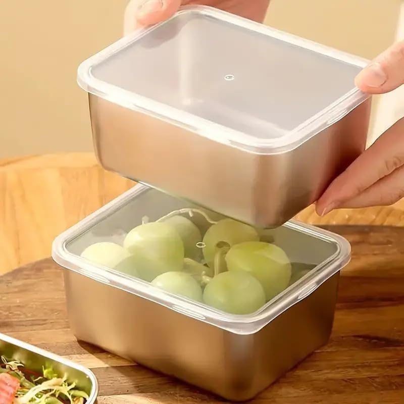 ภาชนะเก็บอาหารสแตนเลส - Food Storage Time บทวิจารณ์และราคา