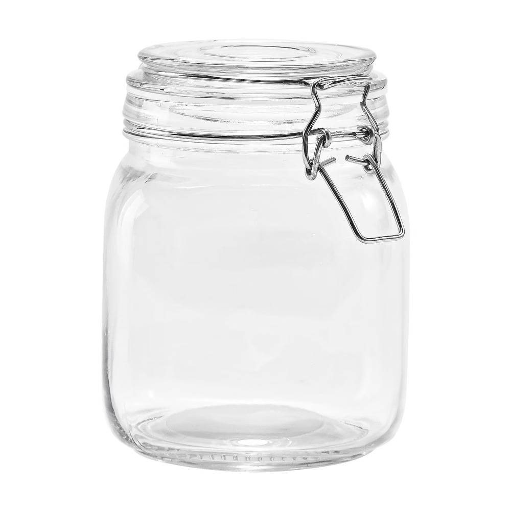 โหลแก้วเก็บอาหาร Mainstays ขนา - Food Storage Jars With Lids บทวิจารณ์และราคา