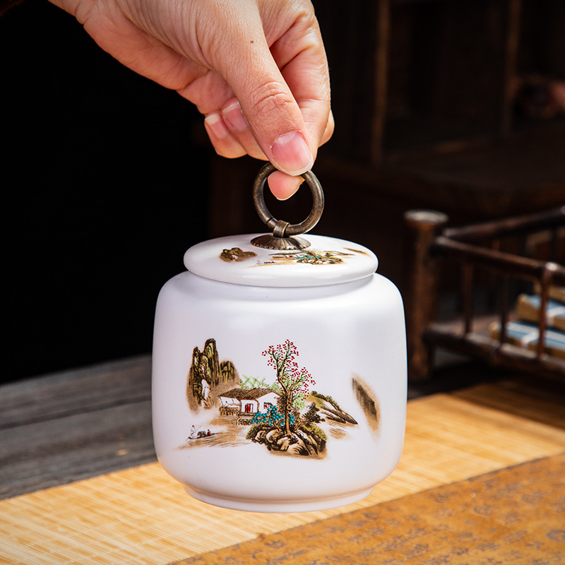 ภูมิทัศน์คลาสสิกดอกไม้และนก St - Food Storage Jars With Lids บทวิจารณ์และราคา