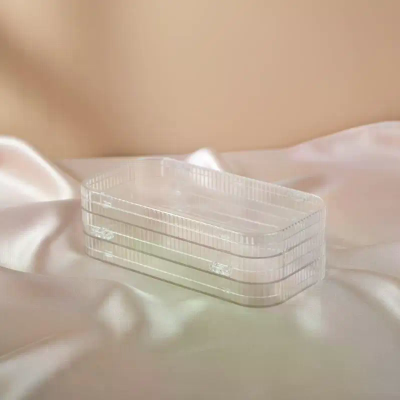 กล่องใส่เล็บปลอมแบบพกพา 3 พับไ - Storage Tips For Food บทวิจารณ์และราคา