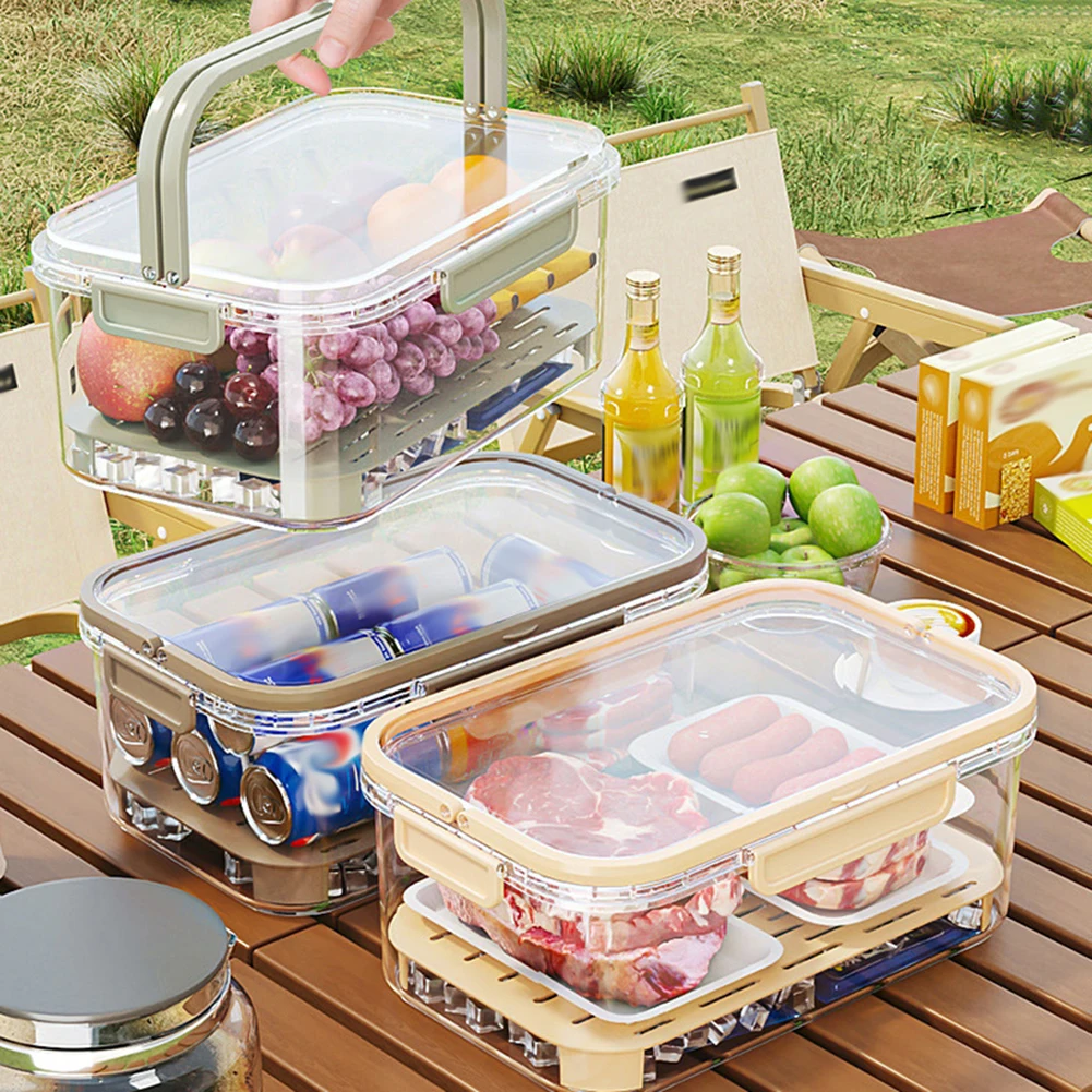 ภาชนะเก็บอาหารแบบพกพาขนาดใหญ่ค - Food Storage Time บทวิจารณ์และราคา