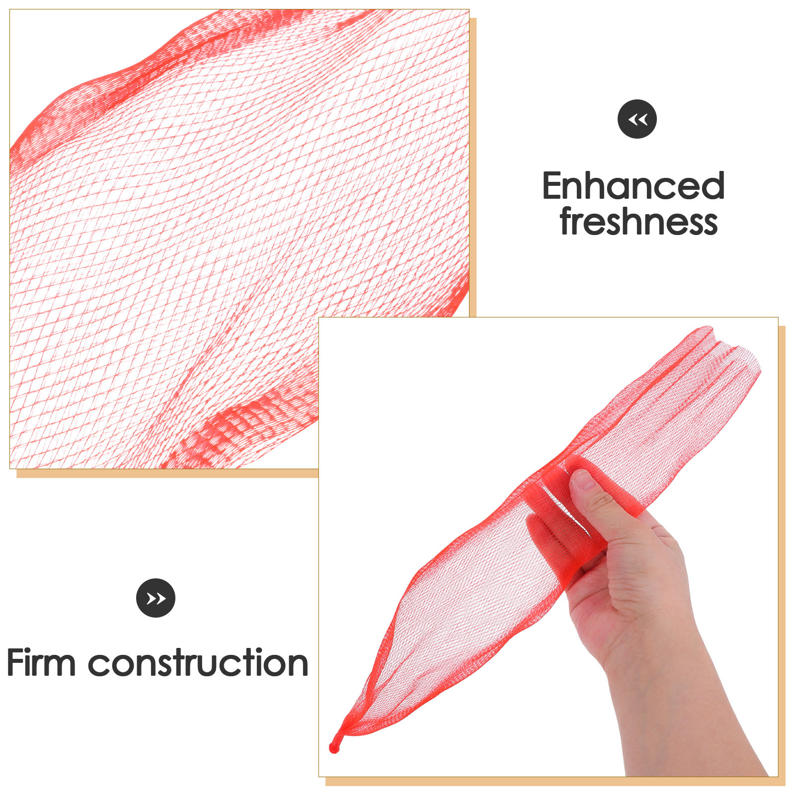 ถุงตาข่ายสำหรับเก็บผัก 200 ชุด - Produce Bag Reusable Mesh บทวิจารณ์และราคา