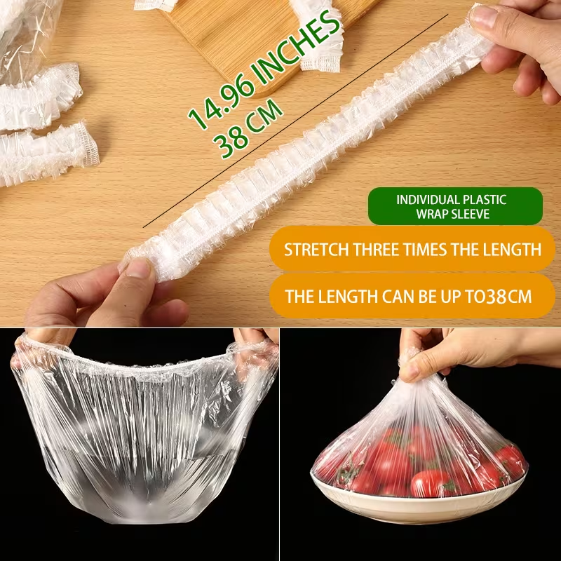 ฝาครอบถนอมอาหารแบบใช้แล้วทิ้งเ - Food Storage Plastic Bag บทวิจารณ์และราคา