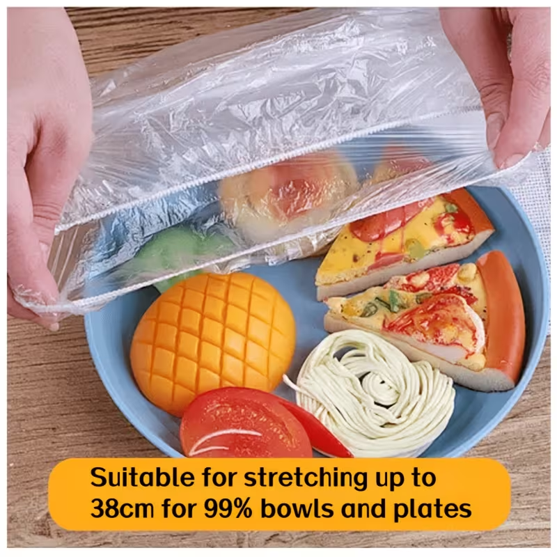 ฝาครอบถนอมอาหารแบบใช้แล้วทิ้งเ - Food Storage Plastic Bag บทวิจารณ์และราคา