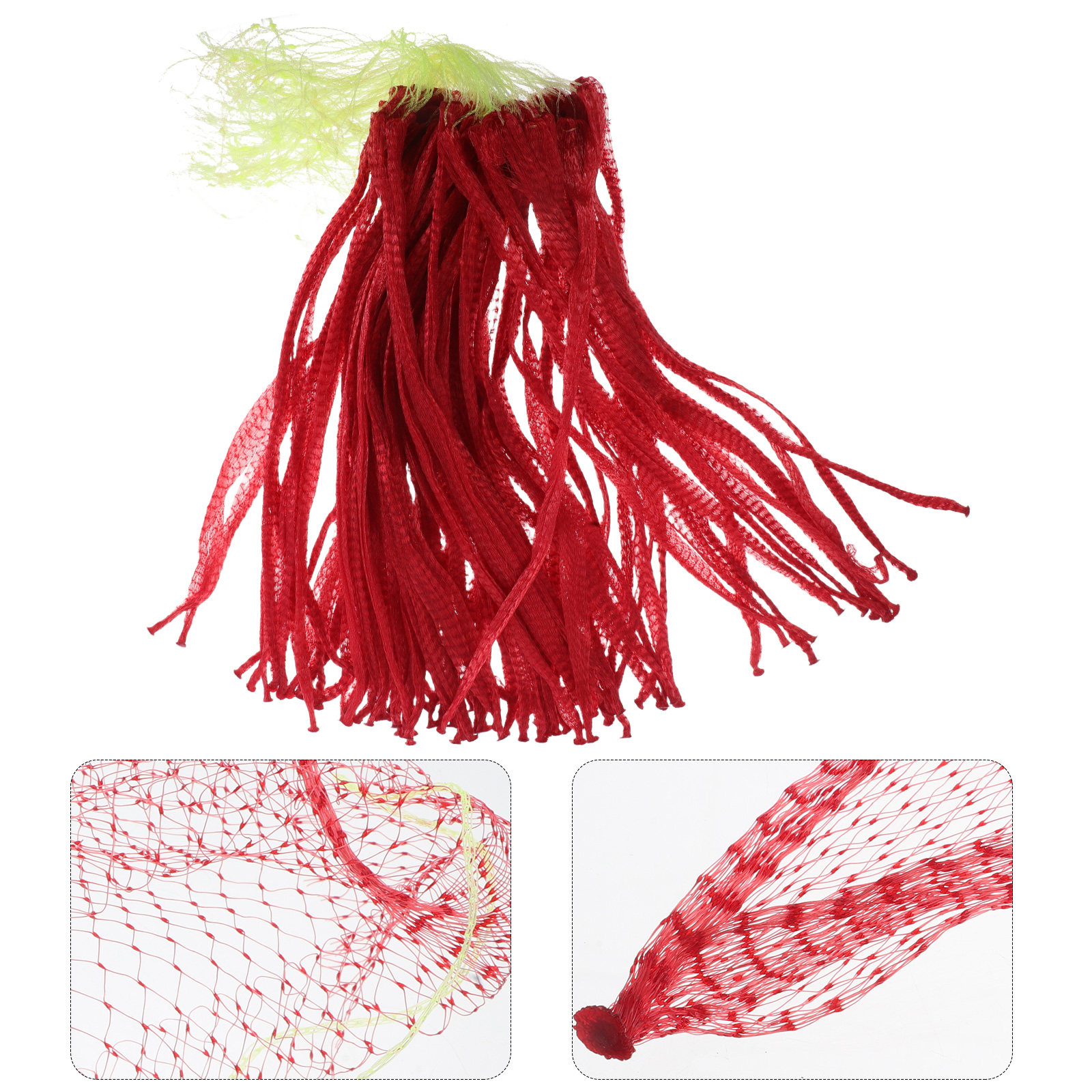 ถุงตาข่ายแตงโมแบบมีเชือกผูก 10 - Produce Bag Reusable Mesh บทวิจารณ์และราคา