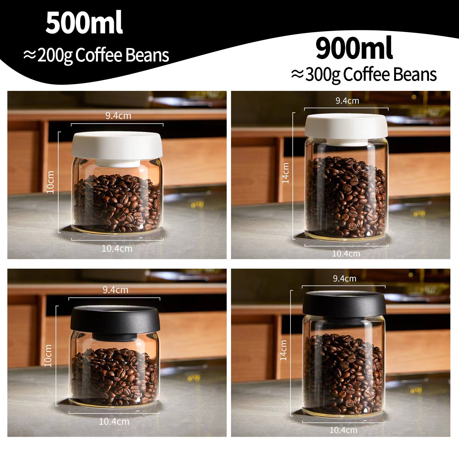 OANKR กระป๋องกาแฟสูญญากาศ 500  - Food Storage Time บทวิจารณ์และราคา