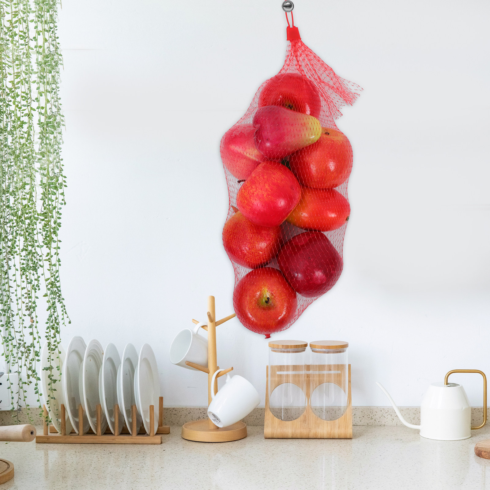 ถุงตาข่ายเก็บผลไม้แบบใช้ซ้ำได้ - Produce Bag Reusable Mesh บทวิจารณ์และราคา