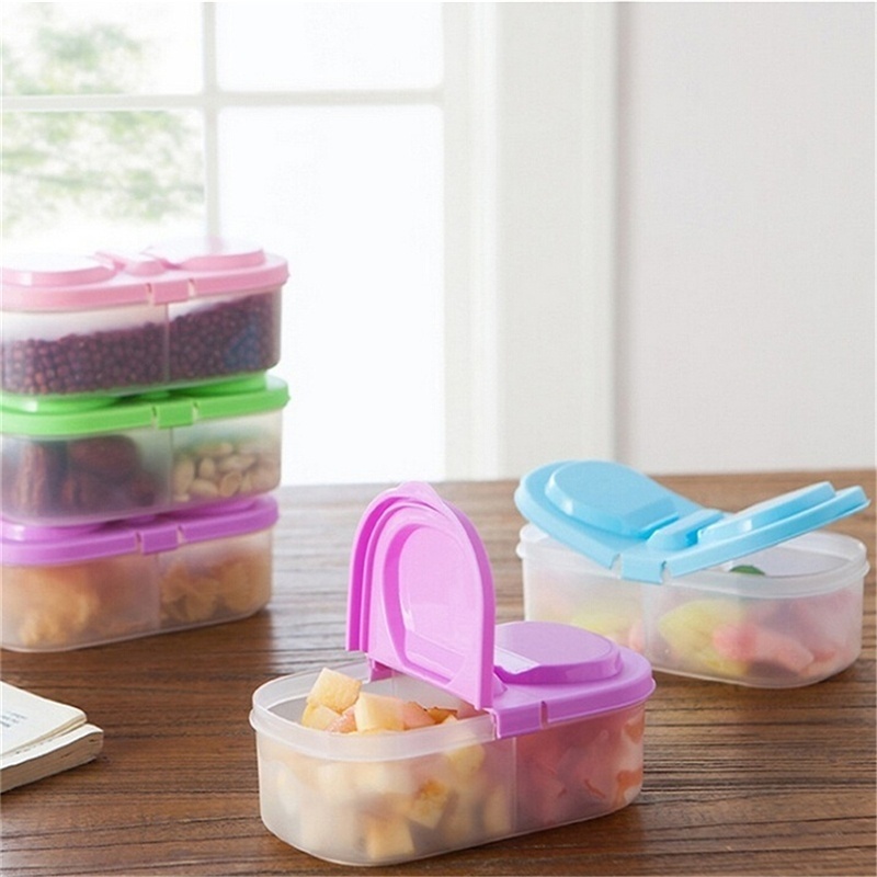 กล่องพลาสติกกันกระแทกแบบพกพาภา - Food Storage Plastic Bag บทวิจารณ์และราคา