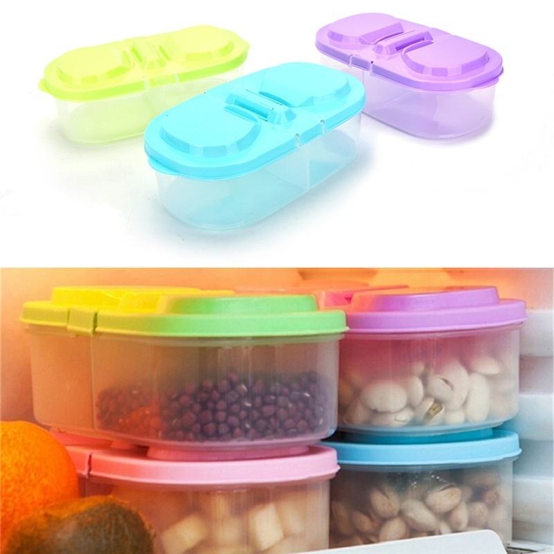 กล่องพลาสติกกันกระแทกแบบพกพาภา - Food Storage Plastic Bag บทวิจารณ์และราคา
