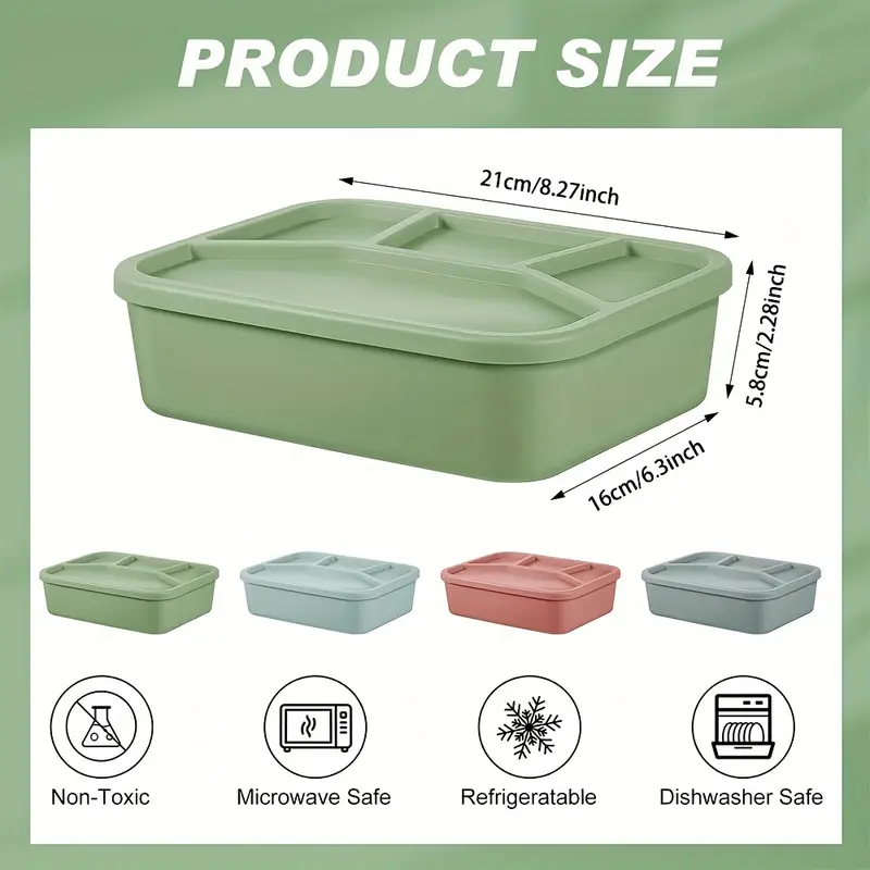 กล่องอาหารกลางวันซิลิโคนเกรดอา - Food Storage Drawer Organizer บทวิจารณ์และราคา