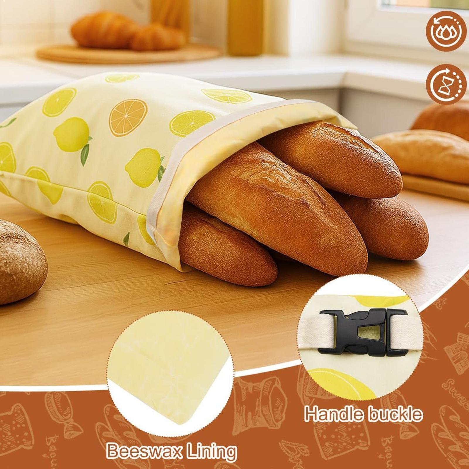 ถุงขนมปังนำมาใช้ใหม่ ถุงเก็บอา - Food Storage Plastic Bag บทวิจารณ์และราคา
