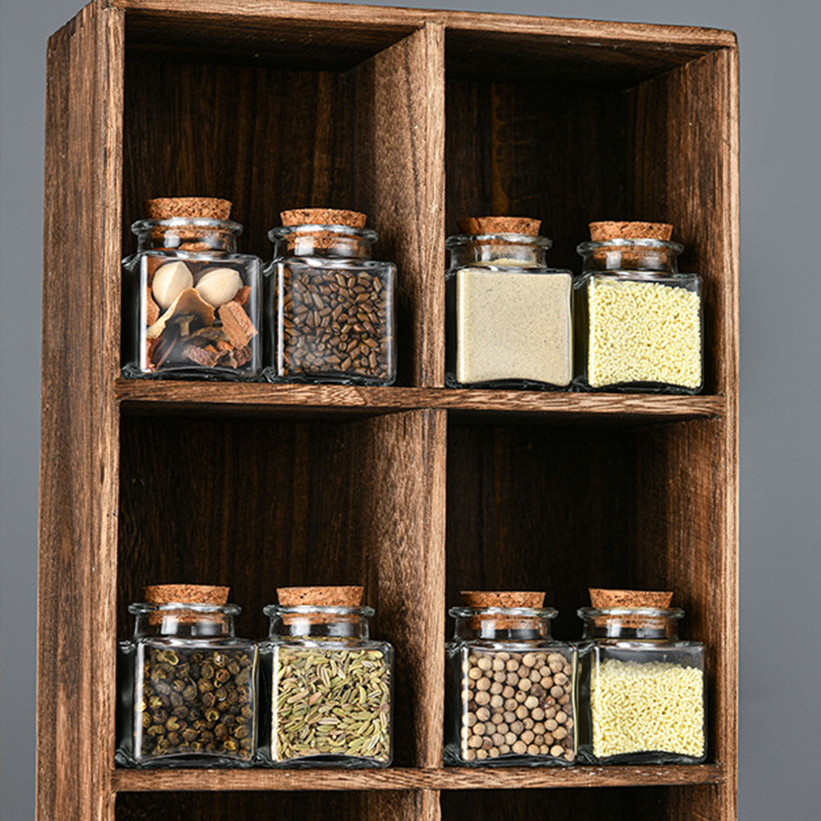 1/5/10Pcs แก้ว Jars ห้องครัว P - Food Storage Jars With Lids บทวิจารณ์และราคา