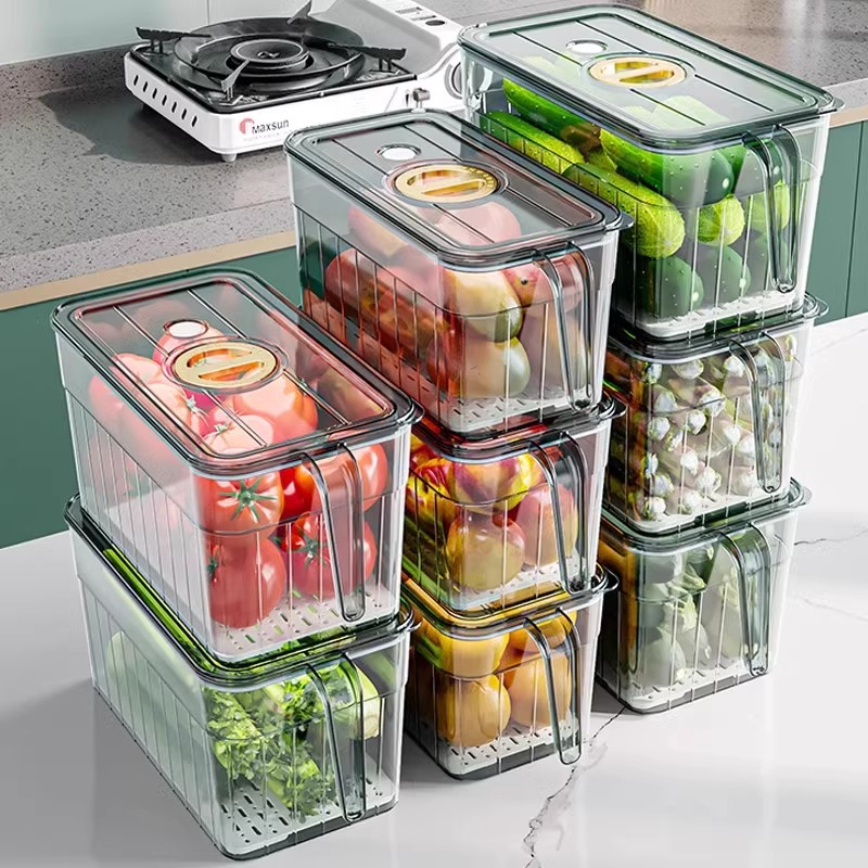 กล่องจัดเก็บในตู้เย็น สำหรับไข - Food Storage Time บทวิจารณ์และราคา