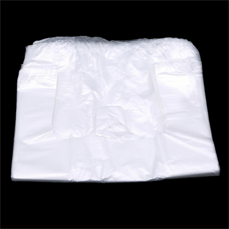 100 ชิ้น/แพ็คถุงพลาสติกใสทนทาน - Food Storage Plastic Bag บทวิจารณ์และราคา