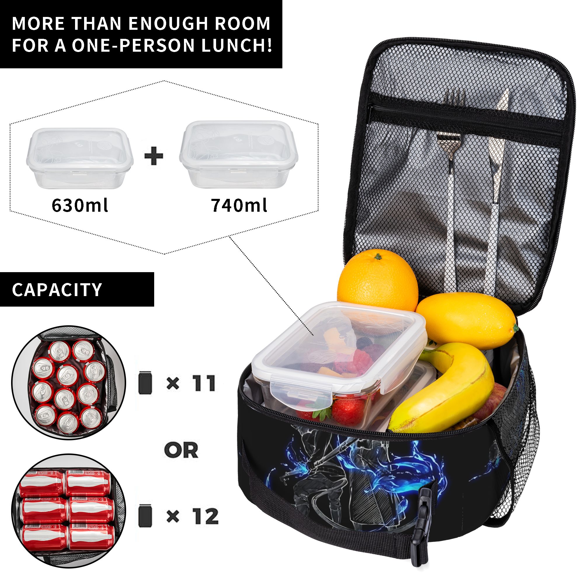 กระเป๋าเก็บของแบบมีซิป 1 ชิ้น  - Food Storage Name บทวิจารณ์และราคา