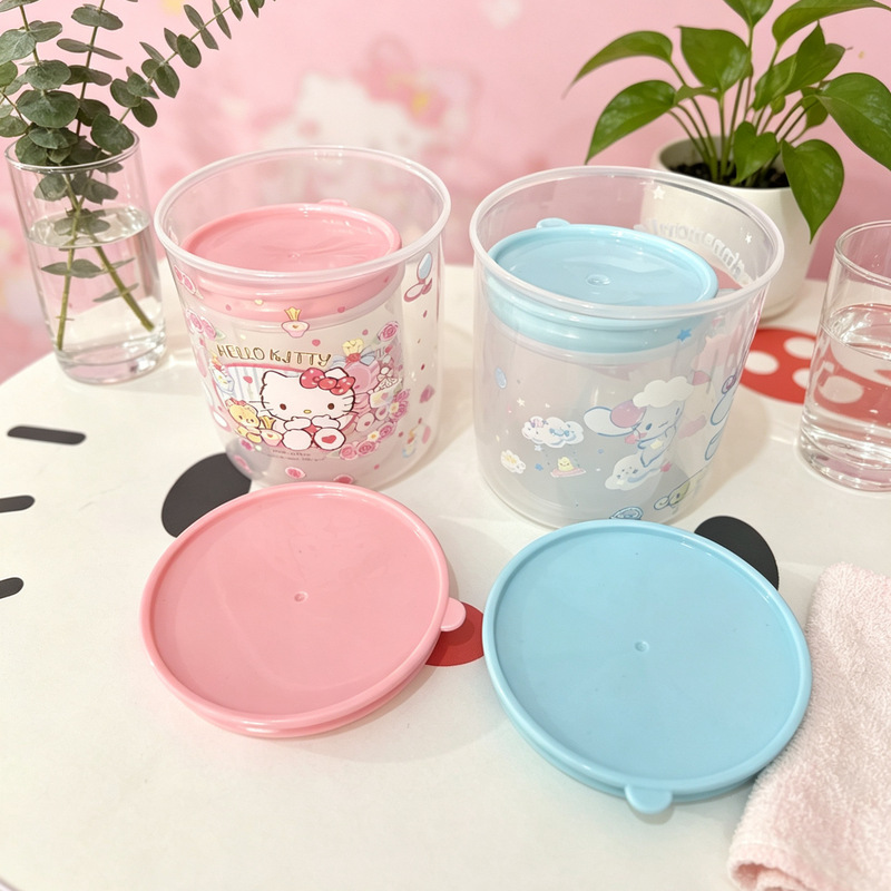 ชุดโหลเก็บของลายการ์ตูนน่ารัก  - Food Storage Jar Set บทวิจารณ์และราคา