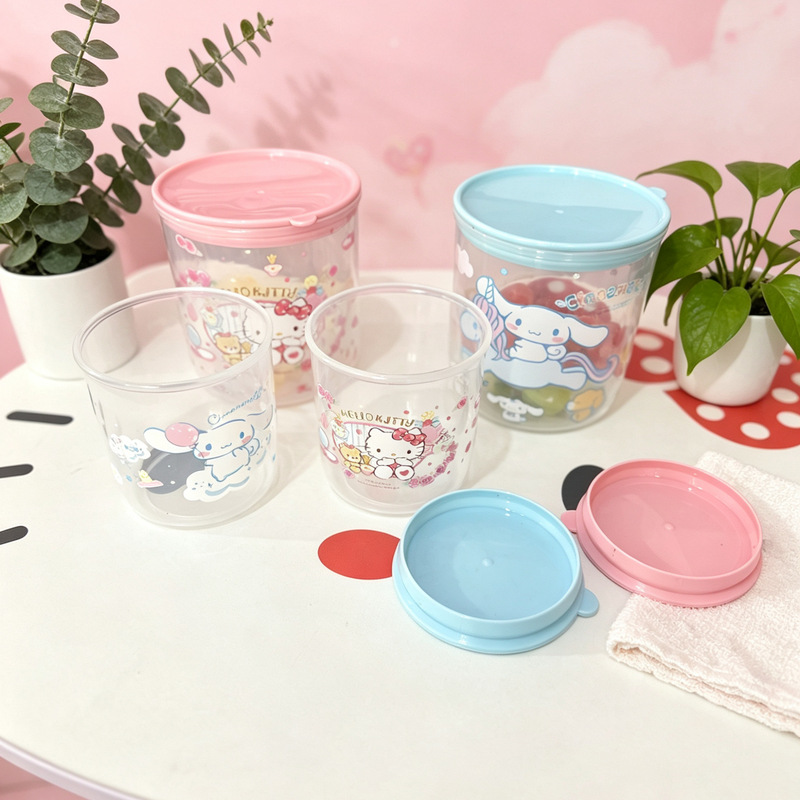 ชุดโหลเก็บของลายการ์ตูนน่ารัก  - Food Storage Jar Set บทวิจารณ์และราคา