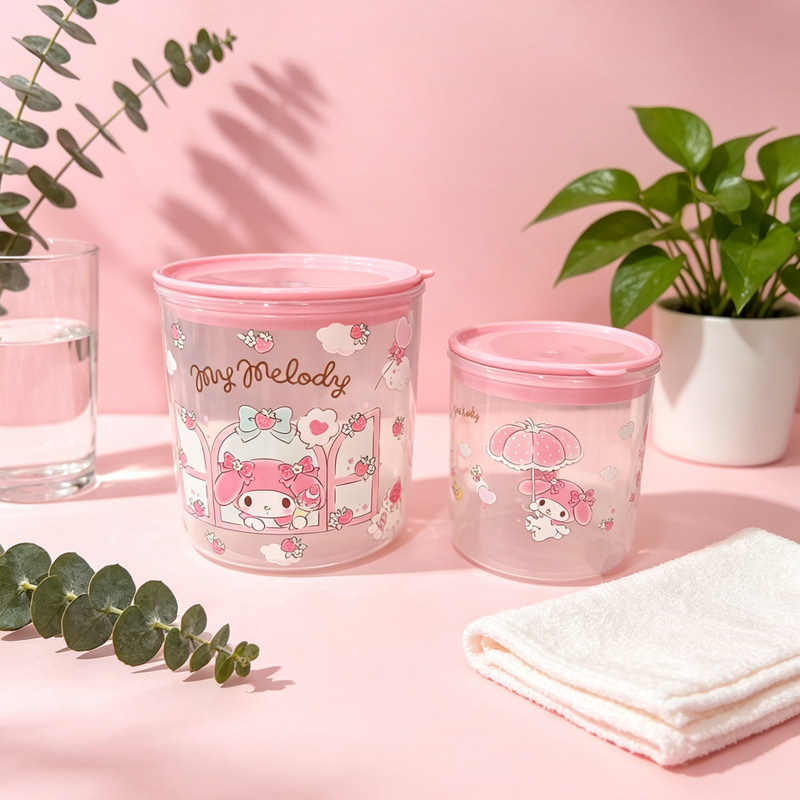 ชุดโหลเก็บของลายการ์ตูนน่ารัก  - Food Storage Jar Set บทวิจารณ์และราคา