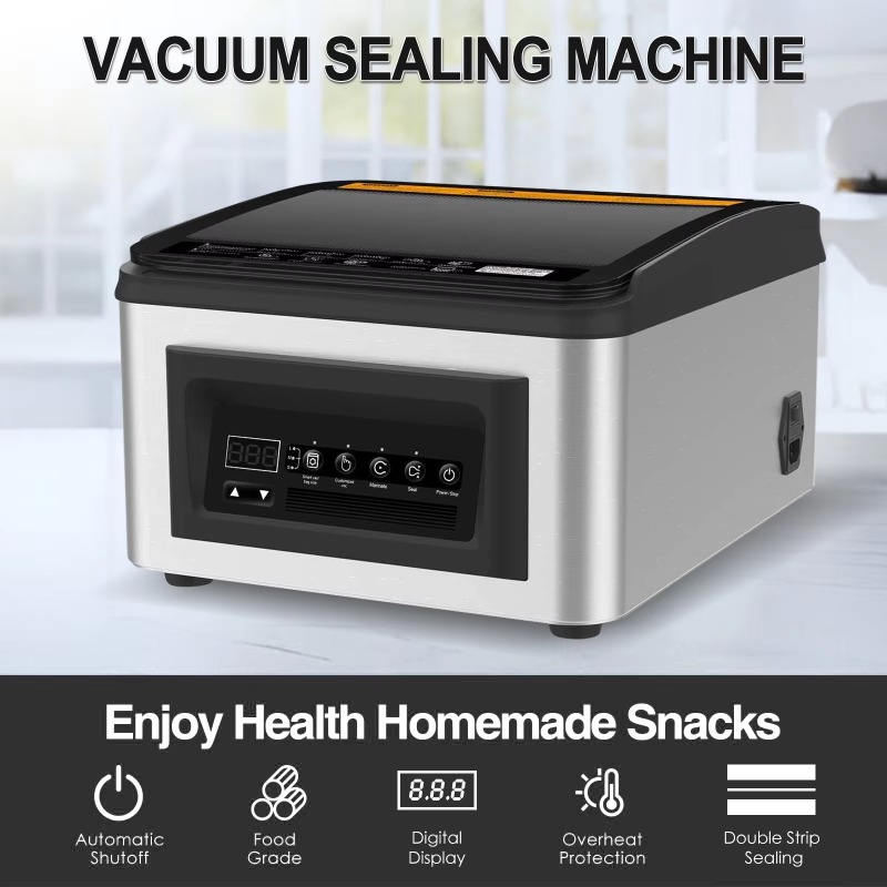 เครื่องซีลสูญญากาศไฟฟ้าแบบตั้ง - Food Storage Small บทวิจารณ์และราคา