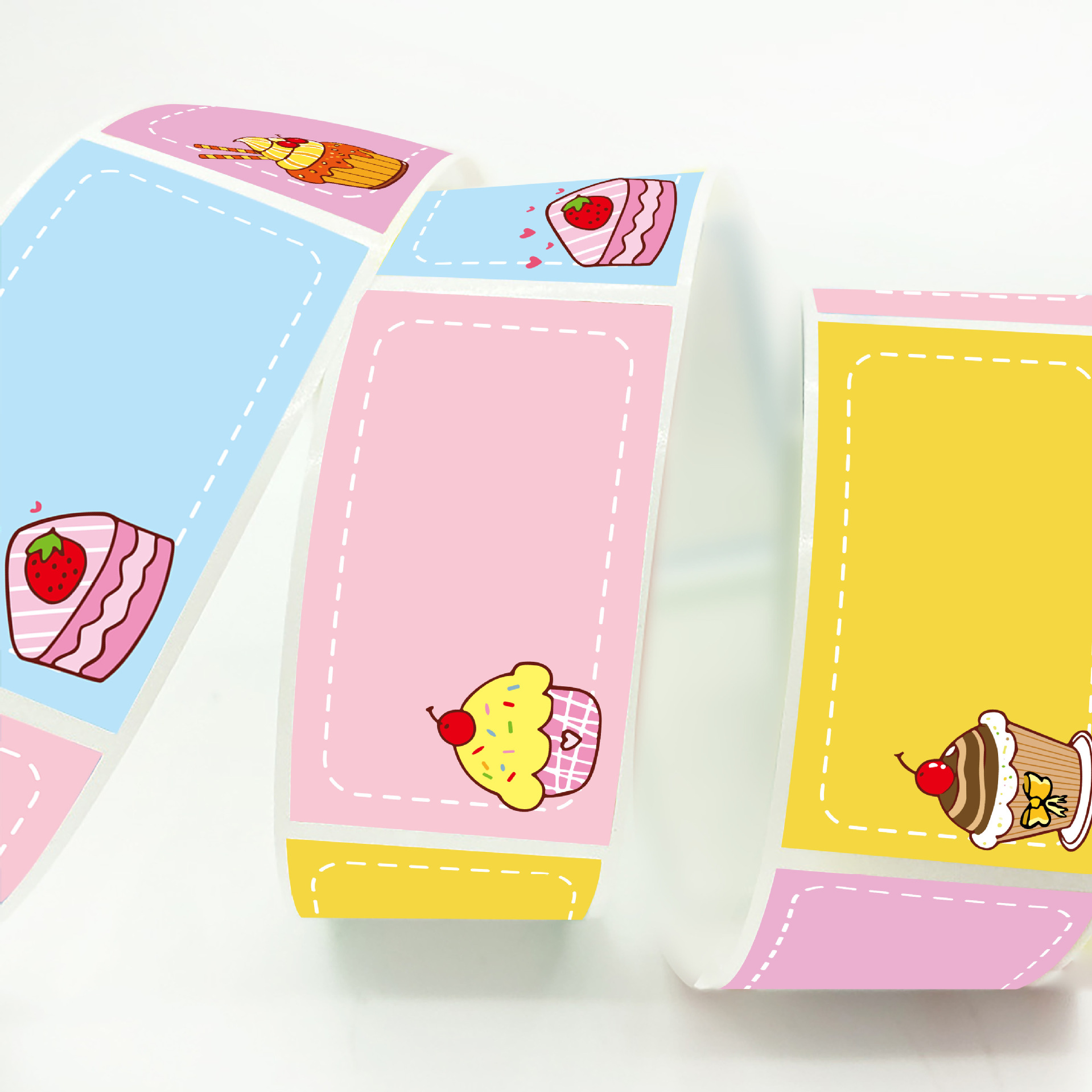 250 PCS/ม้วนการ์ตูนชื่อสติกเกอ - Food Storage Name บทวิจารณ์และราคา