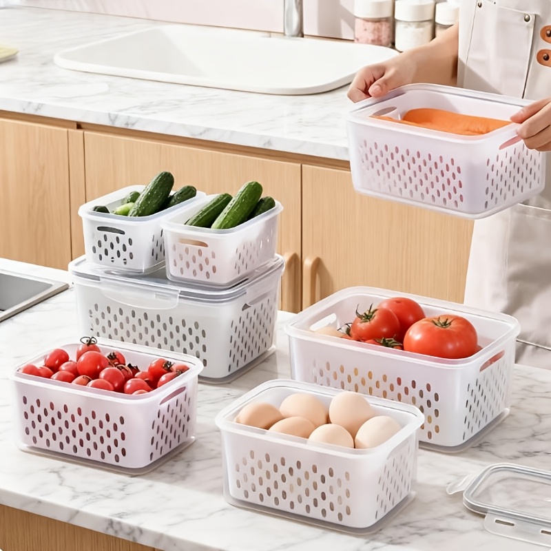 4 ชิ้น/ชุด กล่องเก็บอาหารป้องก - Food Storage Jar Set บทวิจารณ์และราคา