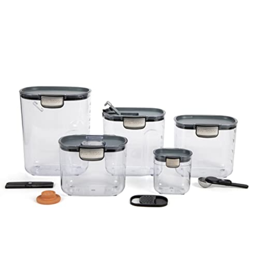 ชุดภาชนะเก็บอาหารแบบปิดสนิท ชุ - Food Storage Containers Set บทวิจารณ์และราคา