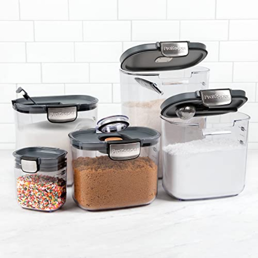 ชุดภาชนะเก็บอาหารแบบปิดสนิท ชุ - Food Storage Containers Set บทวิจารณ์และราคา