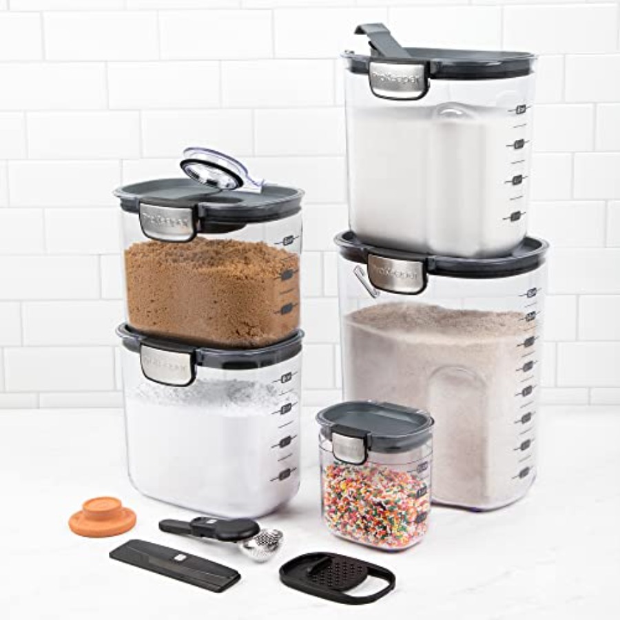 ชุดภาชนะเก็บอาหารแบบปิดสนิท ชุ - Food Storage Containers Set บทวิจารณ์และราคา