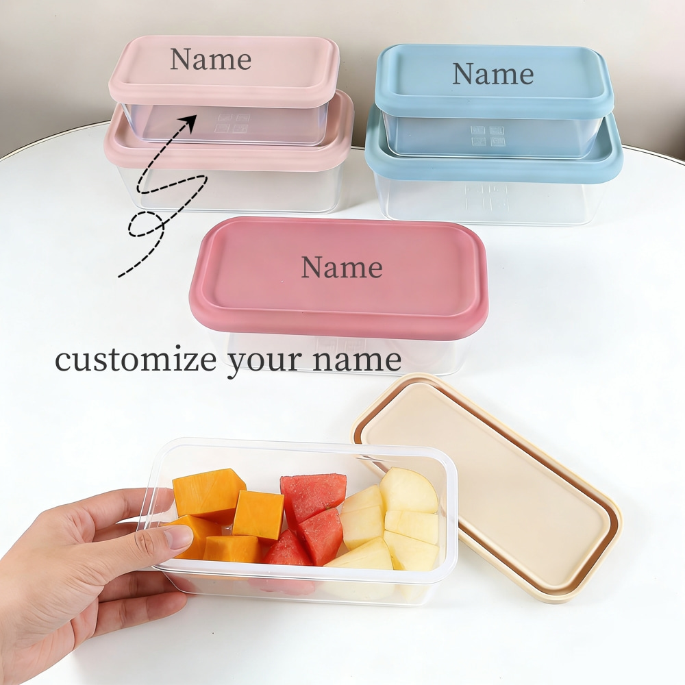 กล่องเก็บอาหารซิลิโคนขนาด 500  - Food Storage Name บทวิจารณ์และราคา