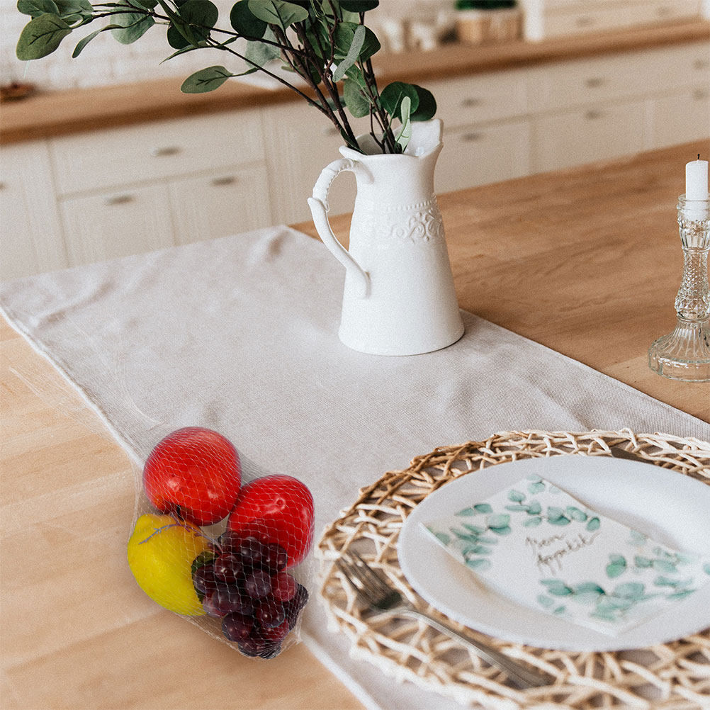 ถุงตาข่ายเก็บผลไม้และผักคุณภาพ - Produce Bag Reusable Mesh บทวิจารณ์และราคา