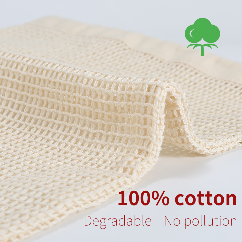 ถุงผ้าฝ้ายออร์แกนิคสำหรับใส่ผล - Produce Bag Reusable Mesh บทวิจารณ์และราคา