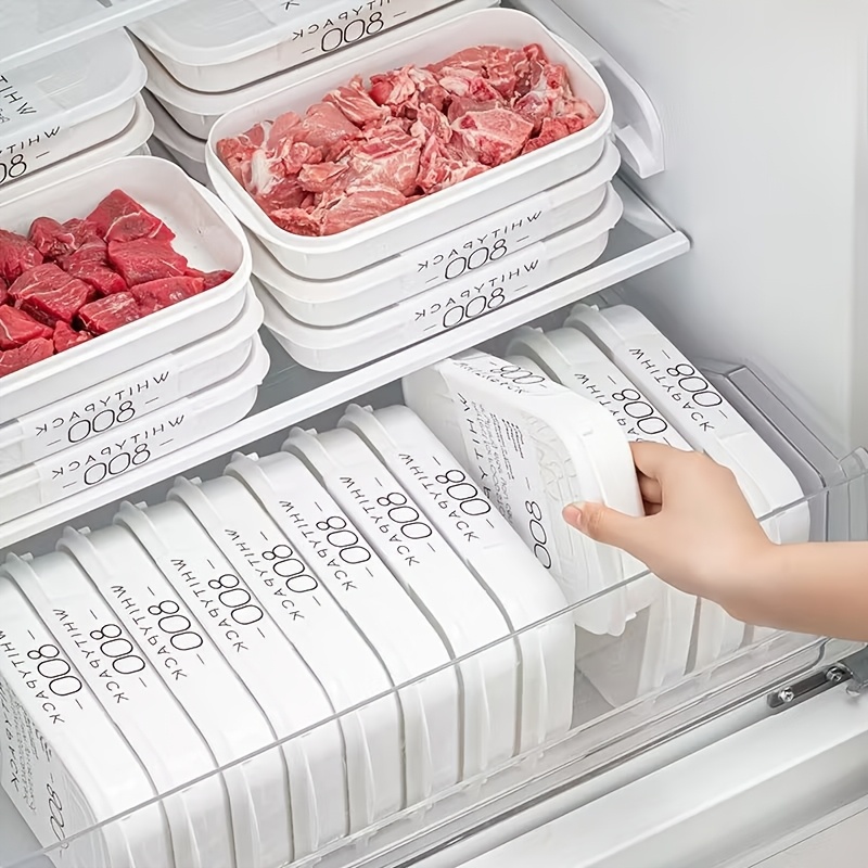 ชุดกล่องเก็บอาหารแบบซ้อนได้ 10 - Food Storage Small บทวิจารณ์และราคา
