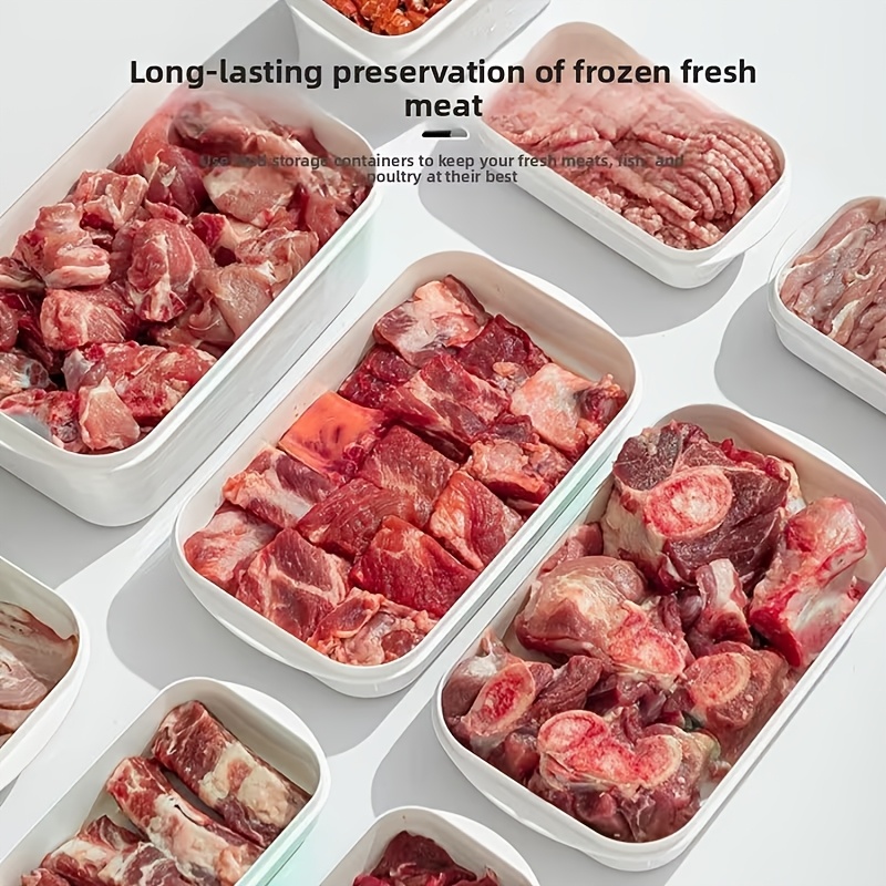 ชุดกล่องเก็บอาหารแบบซ้อนได้ 10 - Food Storage Small บทวิจารณ์และราคา