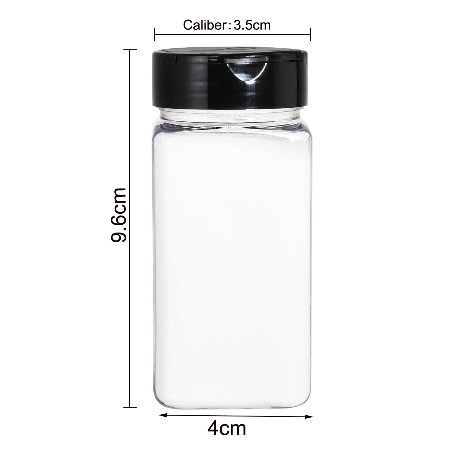 ขวดพลาสติกใสขนาดใหญ่สำหรับใส่เ - Food Storage Jars With Lids บทวิจารณ์และราคา