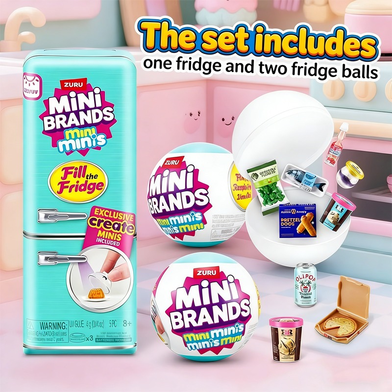 ของเล่นตู้เย็นมินิเซอร์ไพรส์บอ - Food Storage Small บทวิจารณ์และราคา