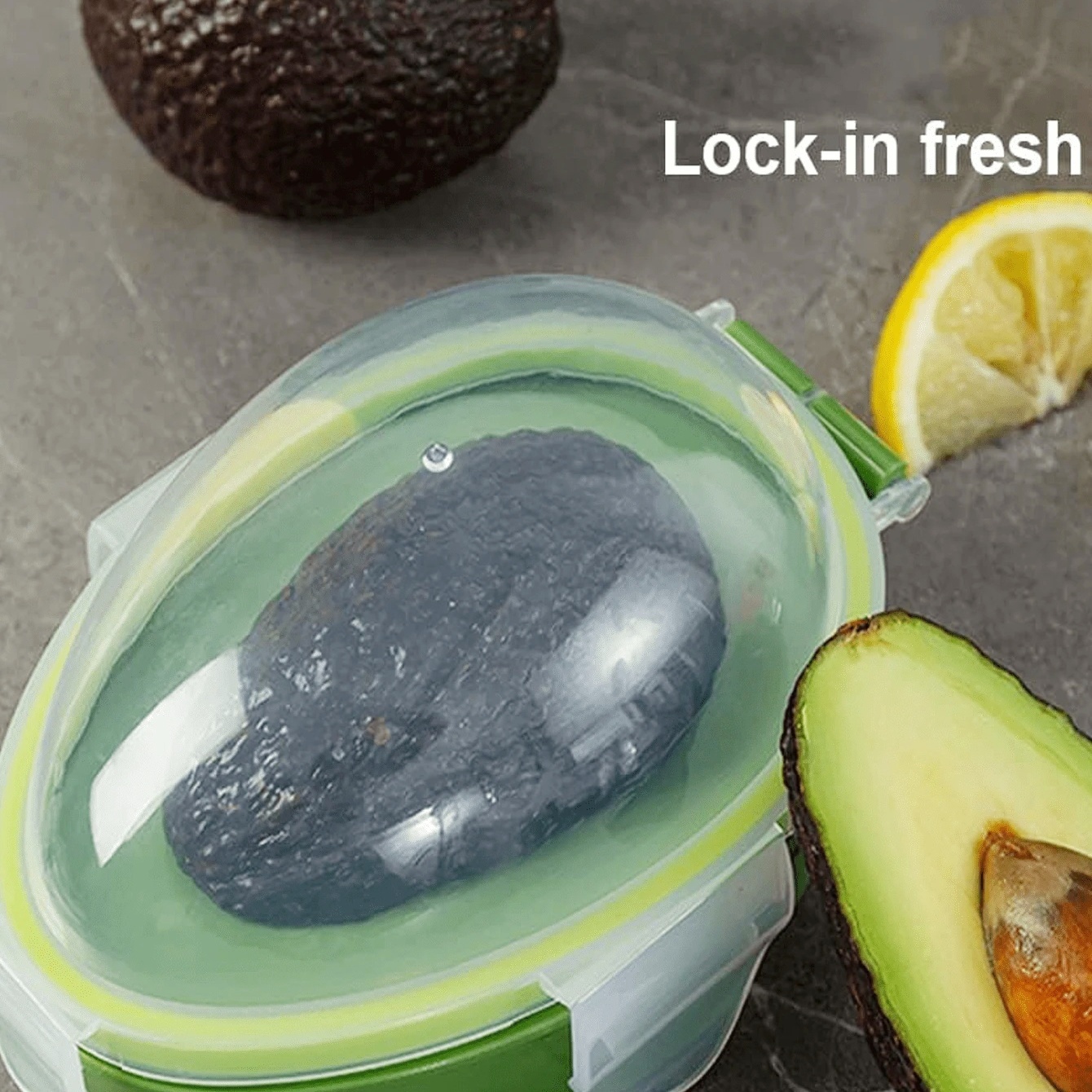 กล่องเก็บอะโวคาโดแบบใช้ซ้ำได้  - Food Storage Jar Set บทวิจารณ์และราคา