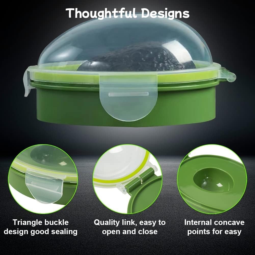 กล่องเก็บอะโวคาโดแบบใช้ซ้ำได้  - Food Storage Jar Set บทวิจารณ์และราคา