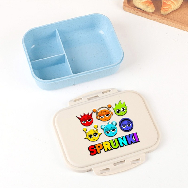 กล่องข้าวพกพา Sprunkis Series  - Food Storage Drawer Organizer บทวิจารณ์และราคา