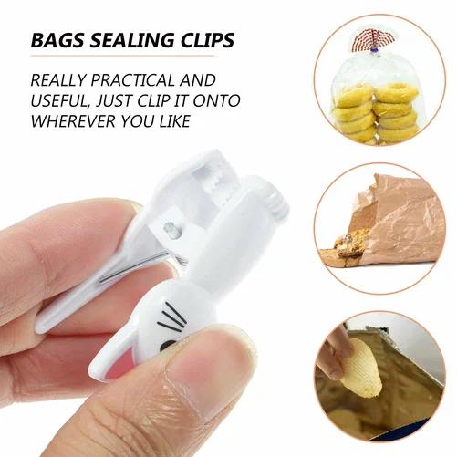 คลิปหนีบถุงรูปแมวน่ารัก คลิปพล - Food Storage Plastic Bag บทวิจารณ์และราคา