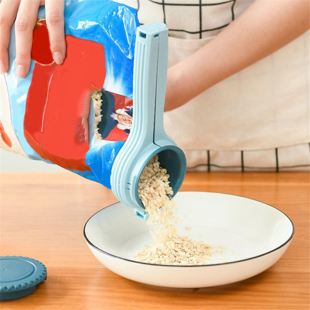 คลิปหนีบถุงเก็บอาหาร คลิปปิดผน - Food Storage Plastic Bag บทวิจารณ์และราคา