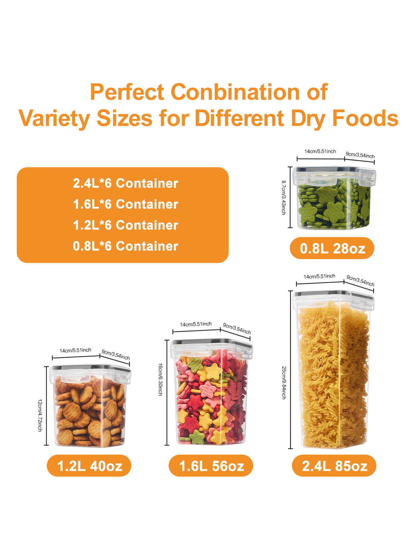 48 ชิ้น, ภาชนะเก็บอาหารแบบมีฝา - Food Storage Containers Set บทวิจารณ์และราคา