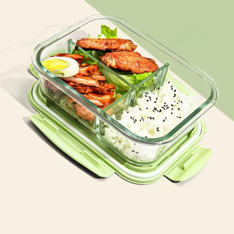 สไตล์ใหม่กล่องอาหารกลางวันแก้ว - Food Storage Drawer Organizer บทวิจารณ์และราคา