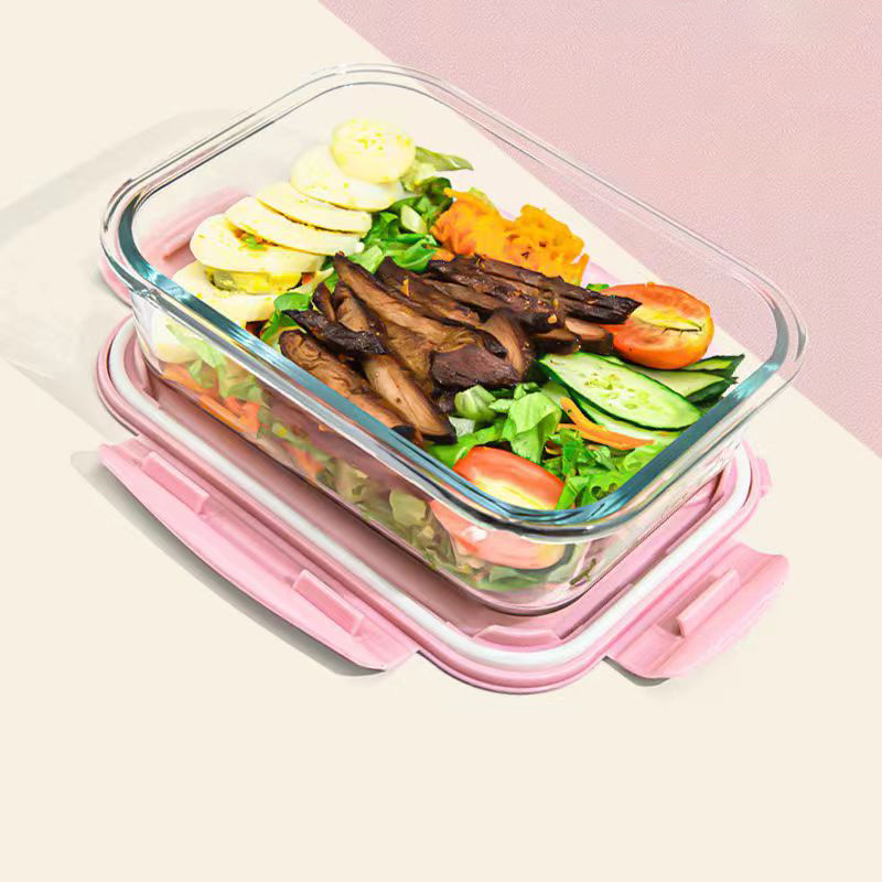 สไตล์ใหม่กล่องอาหารกลางวันแก้ว - Food Storage Drawer Organizer บทวิจารณ์และราคา