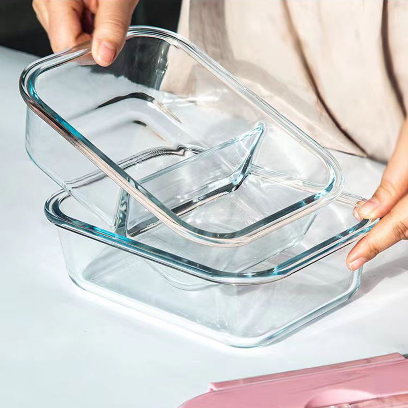 สไตล์ใหม่กล่องอาหารกลางวันแก้ว - Food Storage Drawer Organizer บทวิจารณ์และราคา